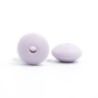Lot de 10 perles en silicone rondes 12mm x 7mm - Choisissez parmi 23 couleurs - Qualité supérieure