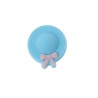 Perle en silicone mini chapeau 25mm - choix de couleurs, trou de 2,5mm, épaisseur de 10mm - idéal pour bijou