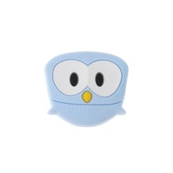 Perle Silicone Hibou 28mm x 25mm