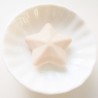 Perle en silicone étoile 38mm - Choix de couleurs, trou de 2,5mm - Qualité supérieure