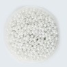 100 Perles Acryliques Imitation Brillant 3mm - Choisissez parmi 15 couleurs - Quantité de 100 pièces - Trou 