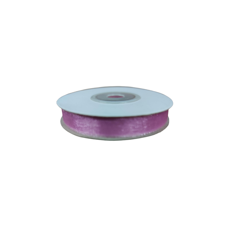 Ruban Soie 13mm Violet (bobine 5m)